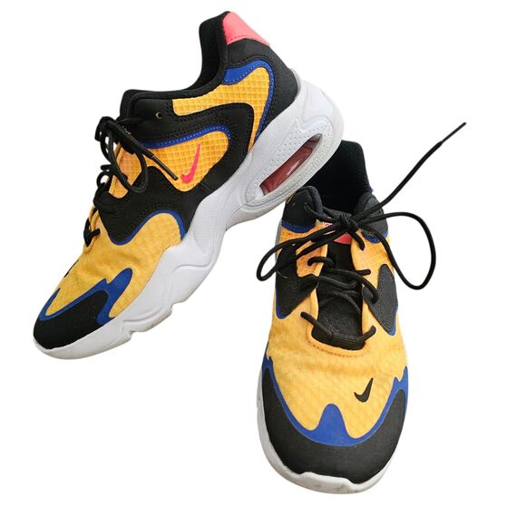 Nike Air Max 2X Black Laser Orange Flash Crimson Multi Color - Picture 1 of 9